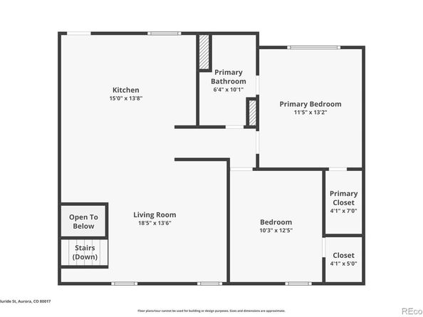 1579 S Telluride Street, Aurora CO 80017