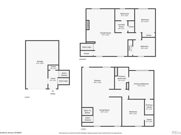 1579 S Telluride Street, Aurora CO 80017