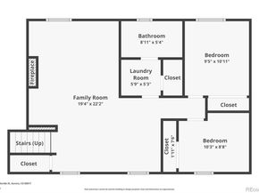 1579 S Telluride Street, Aurora CO 80017