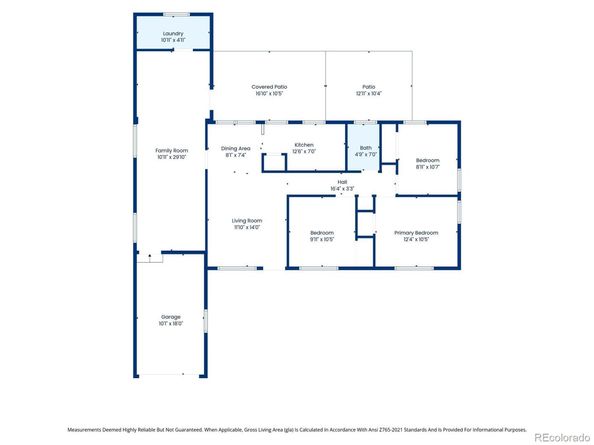 3256 S Eudora Street, Denver CO 80222