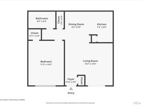 5300 E Cherry Creek South Drive 1116, Denver CO 80246