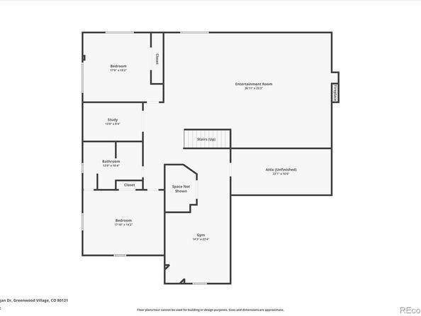 5340 S Logan Drive, Greenwood Village CO 80121