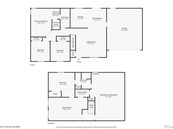 5476 E 113th Place, Thornton CO 80233
