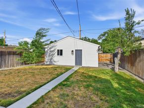 662 S Washington Street S, Denver CO 80209