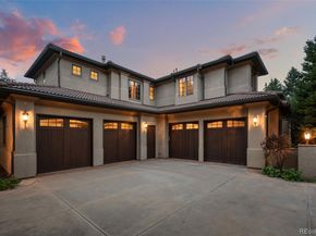 81 Cherry Hills Farm Drive, Cherry Hills Village CO 80113
