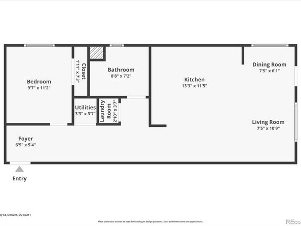 2240 N Clay Street 412, Denver CO 80211
