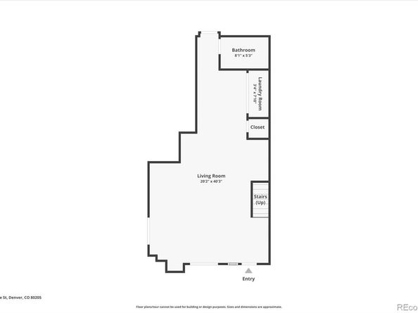 3195 Blake Street 101, Denver CO 80205