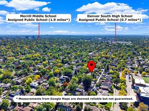 741 S Williams Street, Denver CO 80209