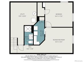 7512 Braun Street, Arvada CO 80005