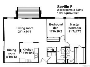 13952 E Marina Drive 302, Aurora CO 80014