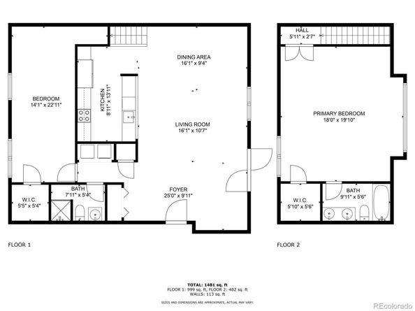 837 E 17 Avenue 2K, Denver CO 80218