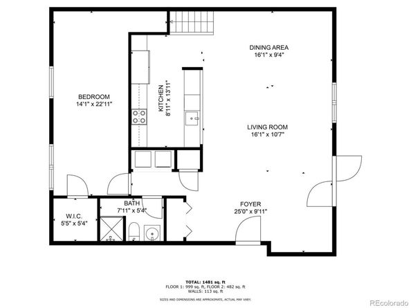 837 E 17 Avenue 2K, Denver CO 80218