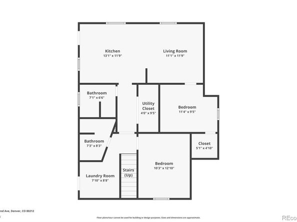 4700 W 32nd Avenue, Denver CO 80212