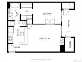 2575 S Syracuse Way E207, Denver CO 80231