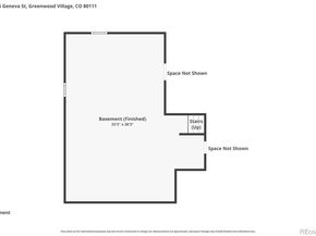 5812 S Geneva Street, Greenwood Village CO 80111