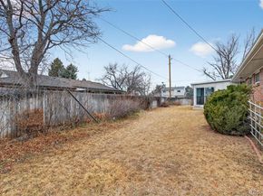 3303 S Verbena Court, Denver CO 80231