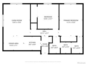 7335 E Quincy Avenue 104, Denver CO 80237