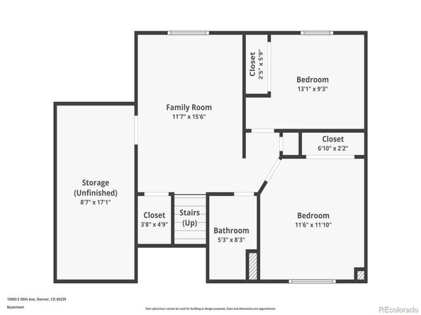15093 E 50th Avenue, Denver CO 80239