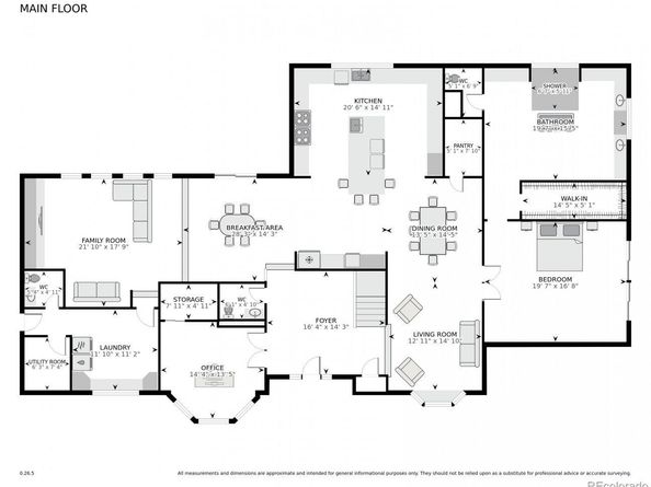 11345 W 38th Avenue, Wheat Ridge CO 80033