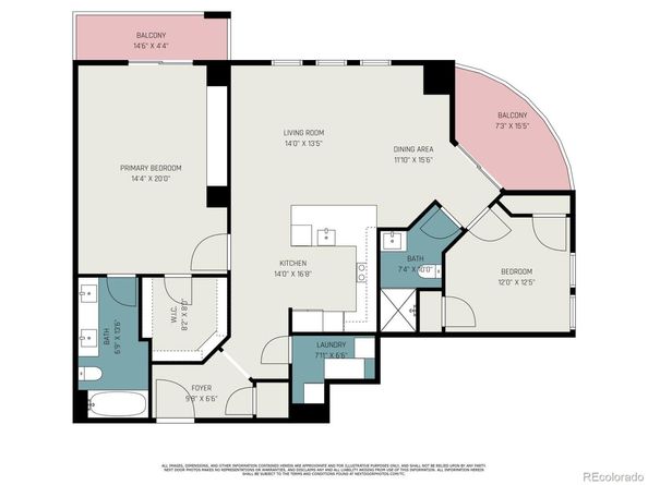 925 N Lincoln Street 6F, Denver CO 80203