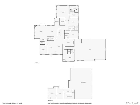 15955 W 52nd Drive, Golden CO 80403
