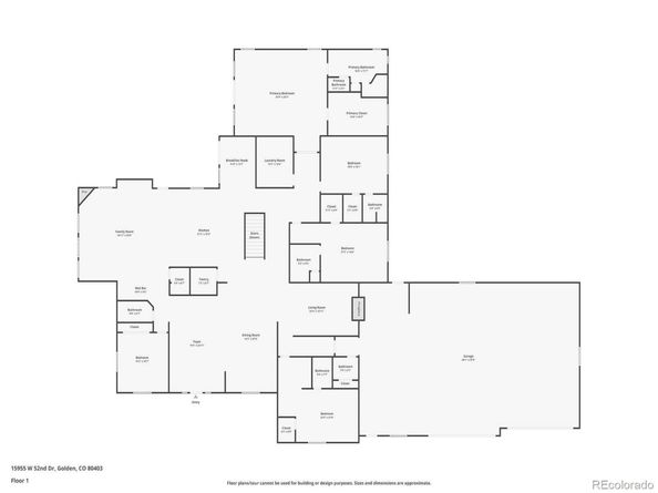15955 W 52nd Drive, Golden CO 80403