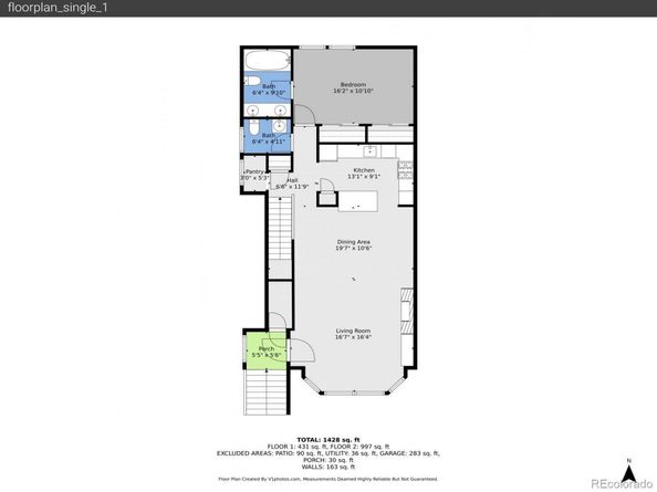 45 Jackson Street D, Denver CO 80206