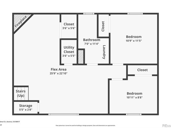 1474 S Helena Circle, Aurora CO 80017