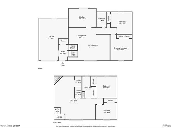 1474 S Helena Circle, Aurora CO 80017