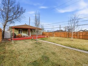 2022 W Elk Place, Denver CO 80211