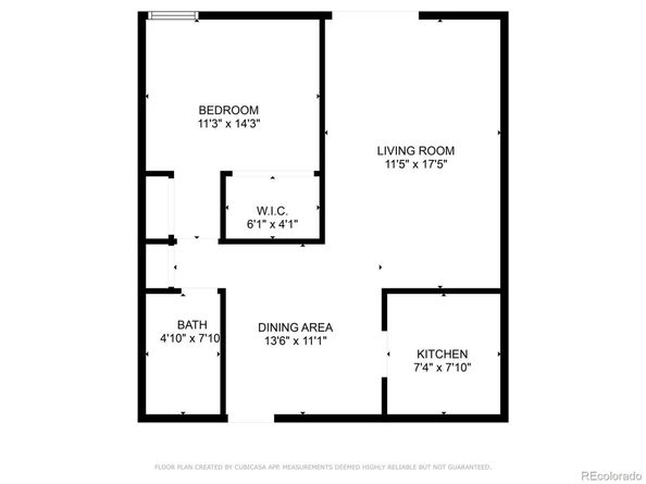 1200 Golden Circle 205, Golden CO 80401