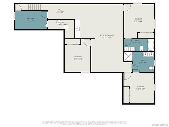 7029 Van Gordon Court, Arvada CO 80004