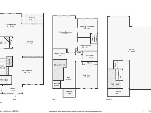 7857 Vallagio Lane, Englewood CO 80112