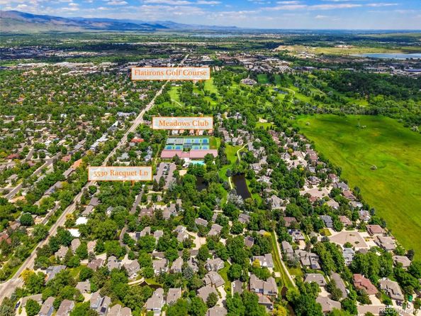 5530 Racquet Lane, Boulder CO 80303