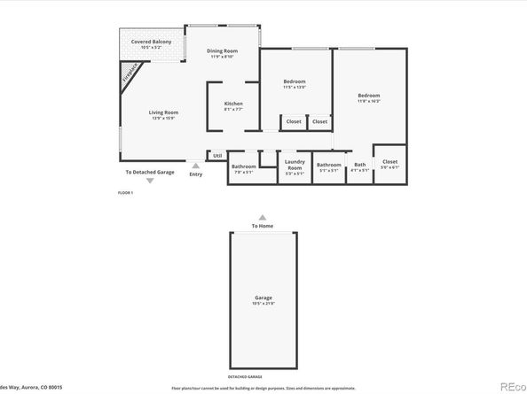 4371 S Andes Way 102, Aurora CO 80015