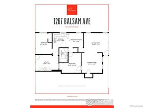 1265-1267 Balsam Avenue, Boulder CO 80304
