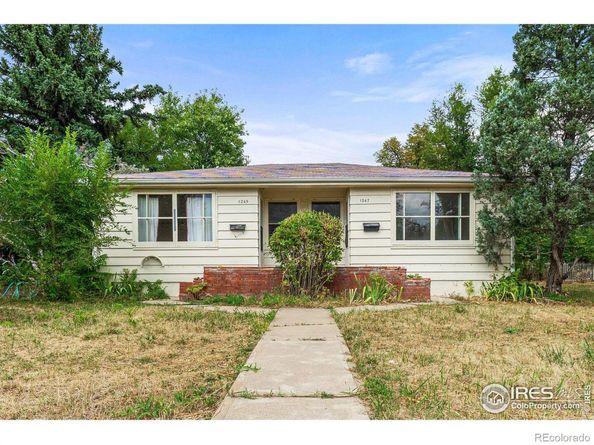 1265-1267 Balsam Avenue, Boulder CO 80304