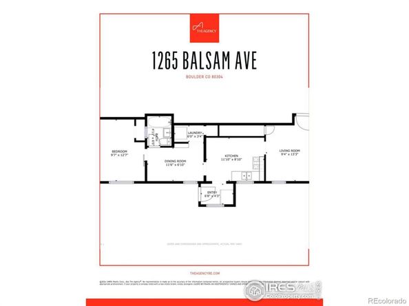 1265-1267 Balsam Avenue, Boulder CO 80304