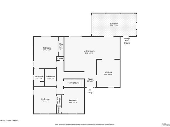 14622 E 13th Circle, Aurora CO 80011