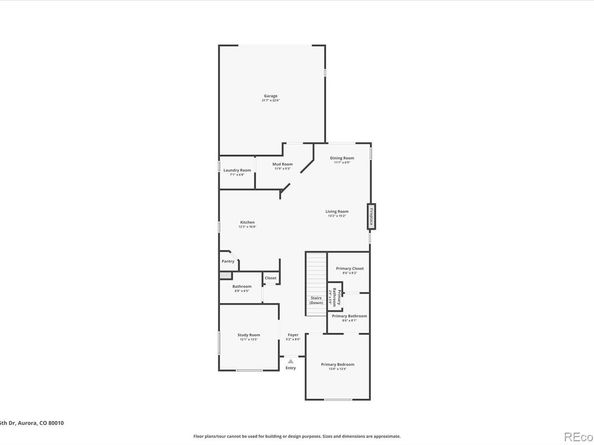 11108 E 25th Drive, Aurora CO 80010