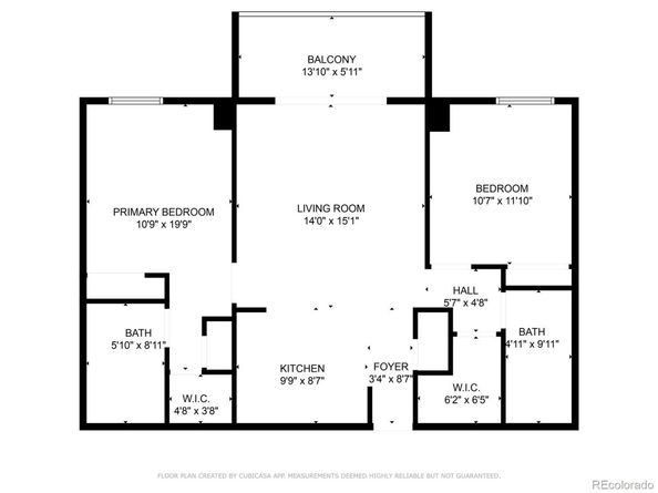 1301 Speer Boulevard 702, Denver CO 80204