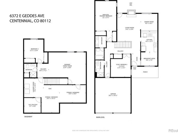 6372 E Geddes Avenue, Centennial CO 80112