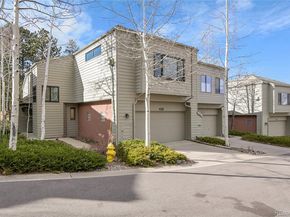 671 Trailside Drive, Golden CO 80401