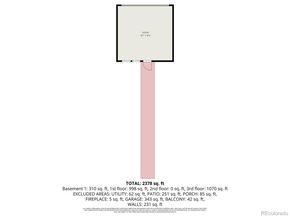 3545 N Zuni Street, Denver CO 80211