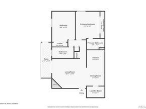 1074 S Dearborn Street 108, Aurora CO 80012