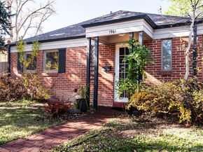 1961 S Milwaukee Street, Denver CO 80210