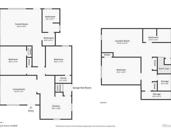 1277 Jersey Street, Denver CO 80220