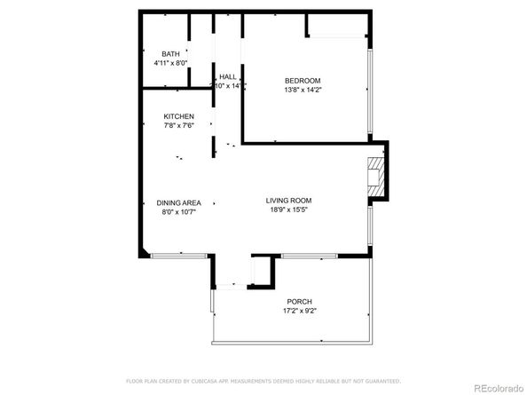6880 E Mississippi Avenue F, Denver CO 80224