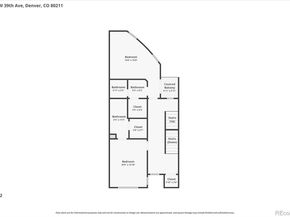 3823 W 39th Avenue, Denver CO 80211