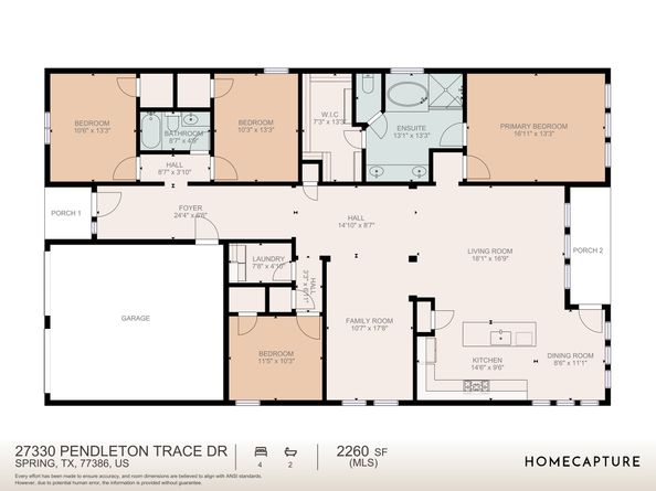 27330 Pendleton Trace Drive, Spring TX 77386